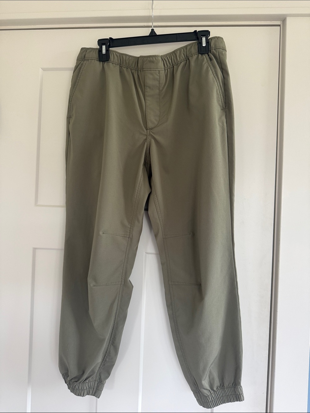Timberland Men's Stretch Utility Jogger Pants Olive Green Size W34